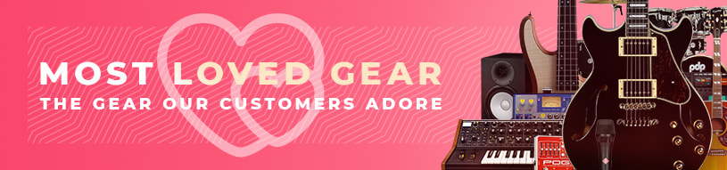 Most Loved Gear: What zZounds customers are crazy about.
