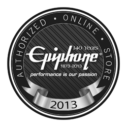Authorized Epiphone Retailer