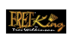 Authorized Fret-King by Trev Wilkinson Retailer