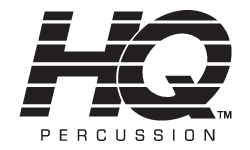 zZounds is an authorized dealer of HQ Percussion