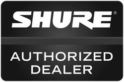 Authorized Shure Retailer