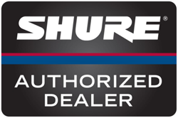 Authorized Shure Retailer