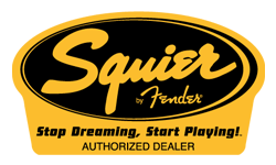 Authorized Squier Retailer