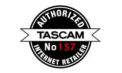Authorized Tascam Retailer