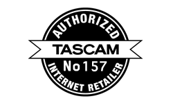 Authorized Tascam Retailer