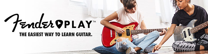 fender play free with guitar purchase