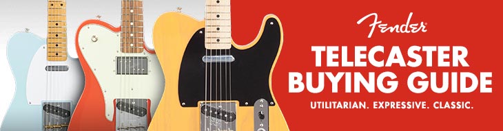 Buying Guide: Fender Telecasters