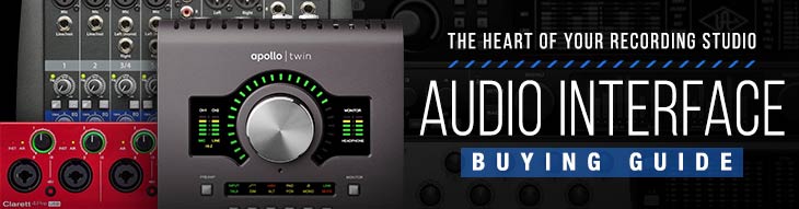 Audio Interface Buying Guide