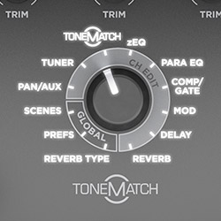 Bose ToneMatch knob