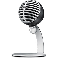 Shure MOTIV MV5 USB and iOS condenser microphone 