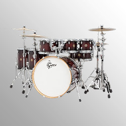 Gretsch CM1E826 Catalina Maple Drum Shell Kit, 7-Piece