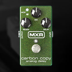 MXR Carbon Copy Analog Delay