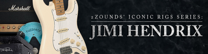 zZounds' Iconic Rigs: Jimi Hendrix
