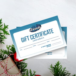 zZounds Gift Certificates