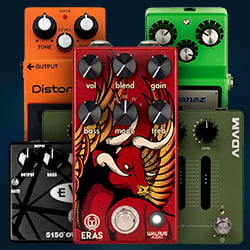 Distortion, Overdrive, Fuzz, and Boost