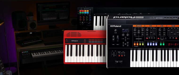 Roland Instruments: The Next Generation, Today | Play as you Pay