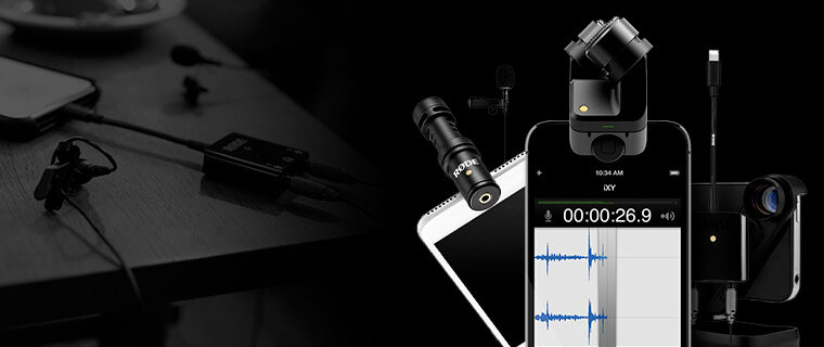 Rode iOS Gear: Record high-quality audio and video on your iOS device