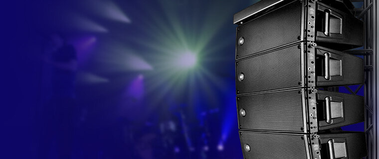 Line Array Buying Guide: Build a powerful PA with our most popular long-throw speakers