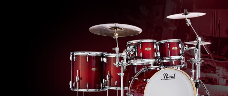 Powerhouse Pearl: Drums with Low Monthly Payments