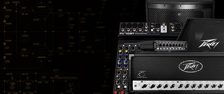 Peavey Powered: Easy Payment Plans on Peavey Loudspeakers, Amps + More