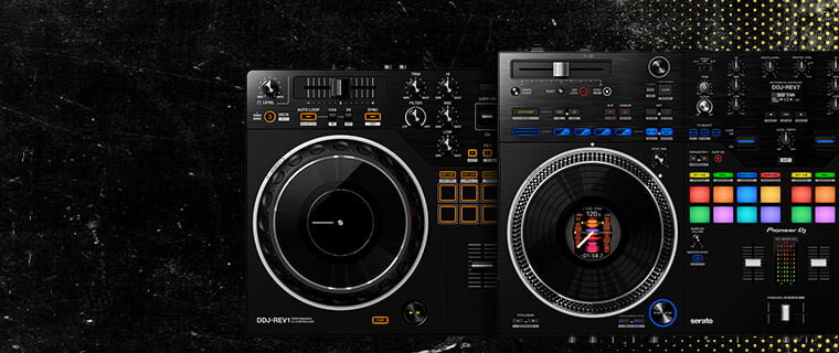 Pioneer DDJ-REV Series: Join the DJ controller REVolution!