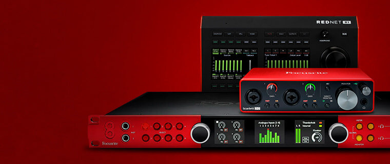 Focusrite: Clean, Clear Audio for Any Budget