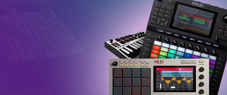 Akai Professional Instruments: Bleeding-edge beat makers on easy monthly payments