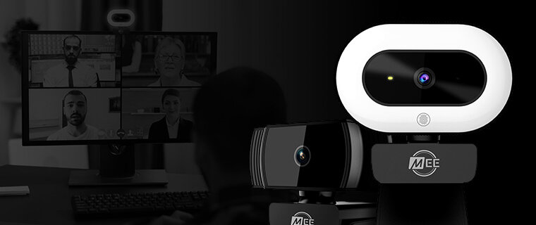 Level Up Your Video Game: 1080p Webcams by MEE Audio