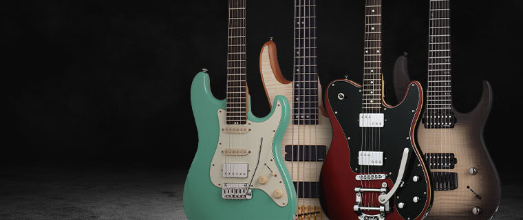 Schecter Buying Guide: Guitars & basses for the modern player