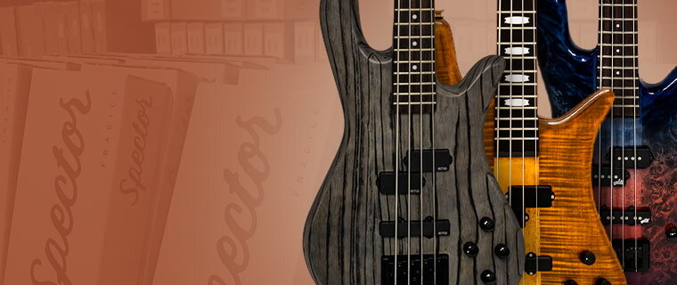 Spector: High-Performance Basses, Easy Monthly Payments