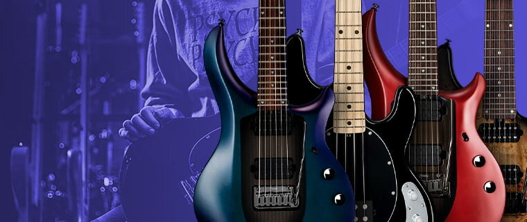Sterling by Music Man: Extended Monthly Payments on Your Favorite Models