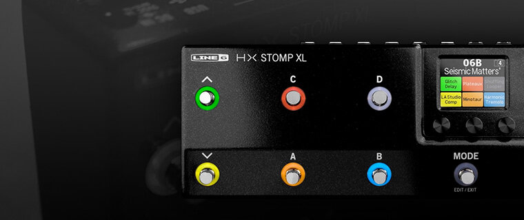 Line 6 HX Stomp XL: Bigger, Beefier, and Easier to Use!