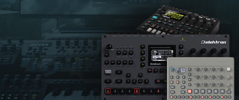 Elektron Instruments: Low monthly payments on Elektron synths and sequencers