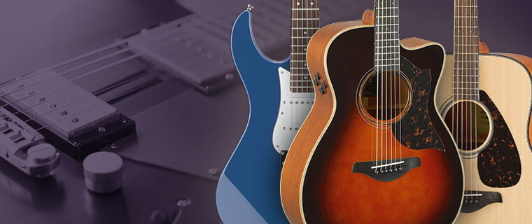 Yamaha Guitars: Available on Payment Plans