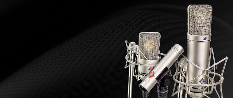 Neumann: Low monthly payments on legendary mics + more