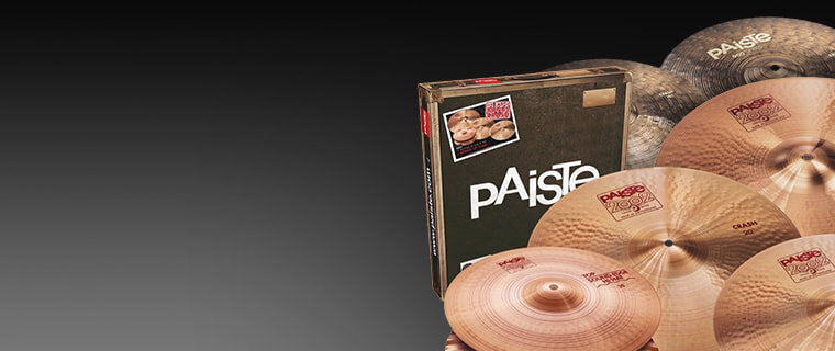 Paiste Cymbals: Outfit Your Kit and Get Low Monthly Payments