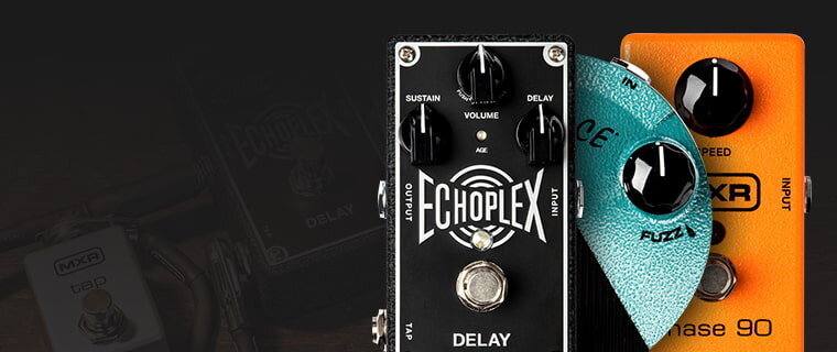 Dunlop Effects: Stack Your Signal Chain
