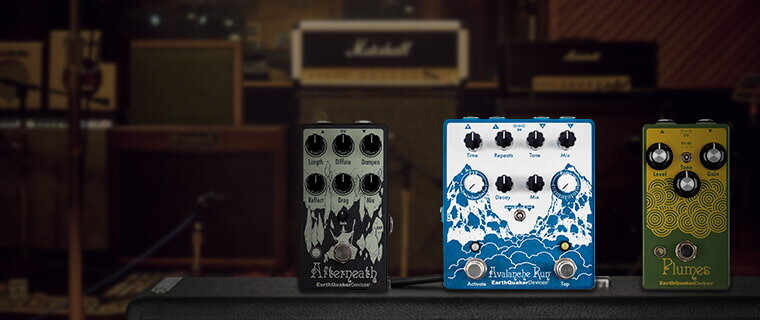 EarthQuaker Devices: Shake Up Your Sound