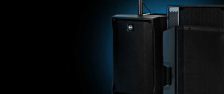 RCF Loudspeakers: Upgrade your sound with RCF on easy monthly payments