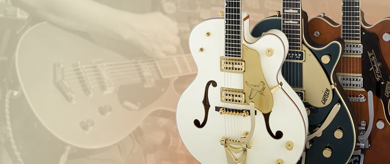 Gretsch Guitars: Easy Monthly Payments