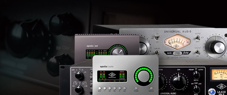 Universal Audio: Low monthly payments on top studio tools