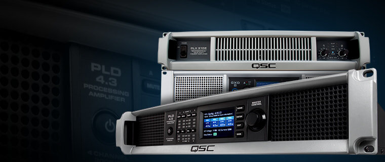 QSC Power Amps Buying Guide: Find the perfect amplifier to push your passive speakers
