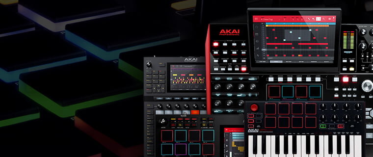 Akai Buying Guide: MPC Grooveboxes, MIDI Controllers + More
