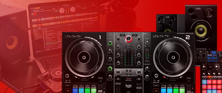 Hercules DJ: DJ Controllers on Your Budget