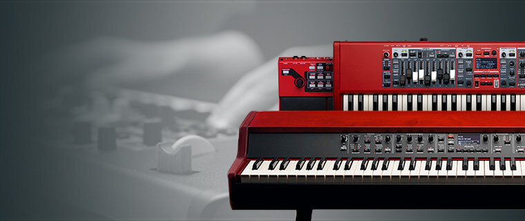Nord Keyboards + Synths: Handmade Swedish instruments, since 1983