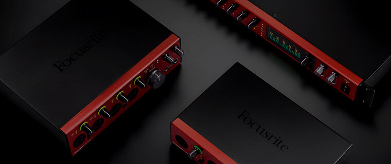 Clarett Plus Interfaces: Pro-quality converters and preamps, for pro-quality monitoring and recording