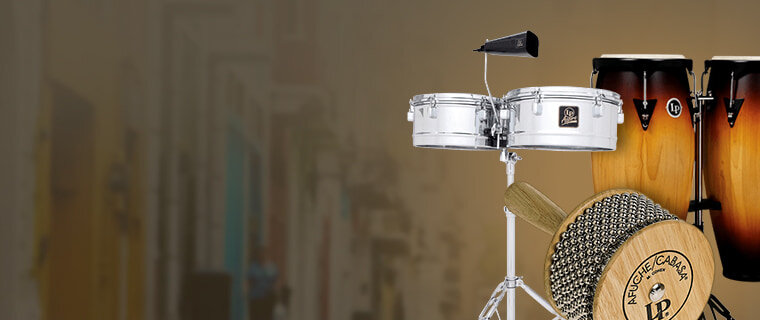 Latin Percussion: Traditional Tones with Modern Advantages