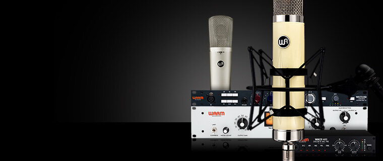 Classic Gear, Recreated: Warm Audio mics & more on easy monthly payment plans