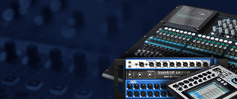 Digital Mixer Madness!: Find the best digital mixer for your needs