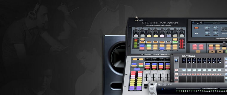 Gear Up with PreSonus: Low monthly payments on high-tech audio production tools